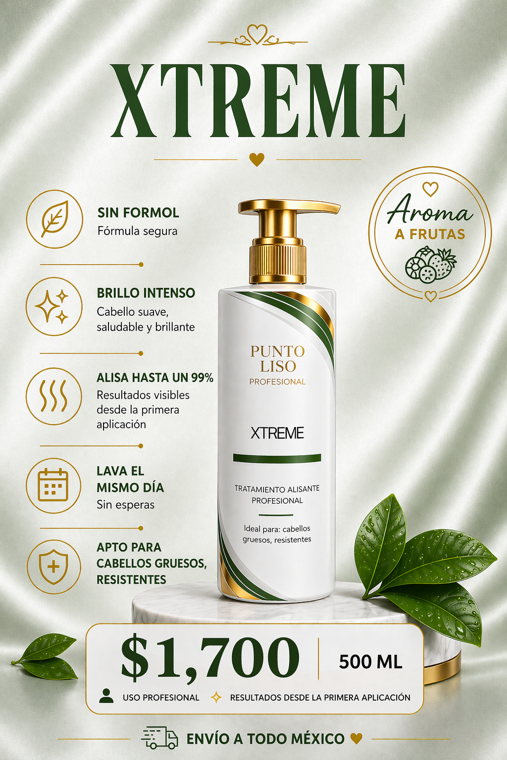 Alisado Xtreme 1