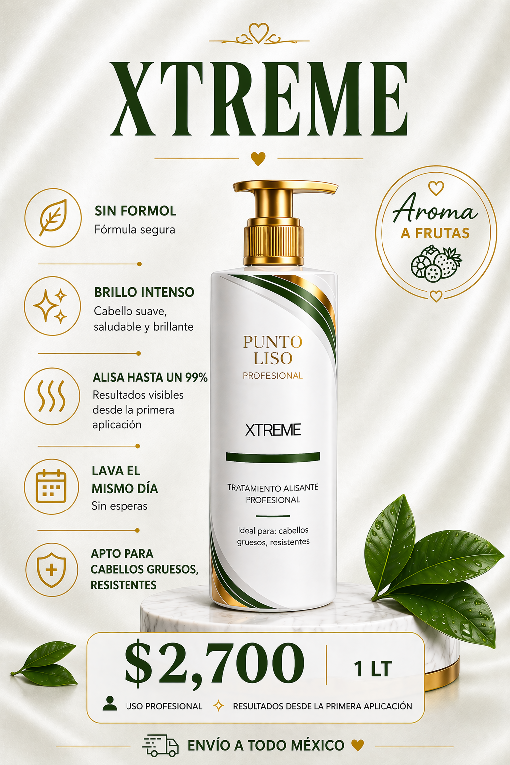 Alisado Xtreme 2