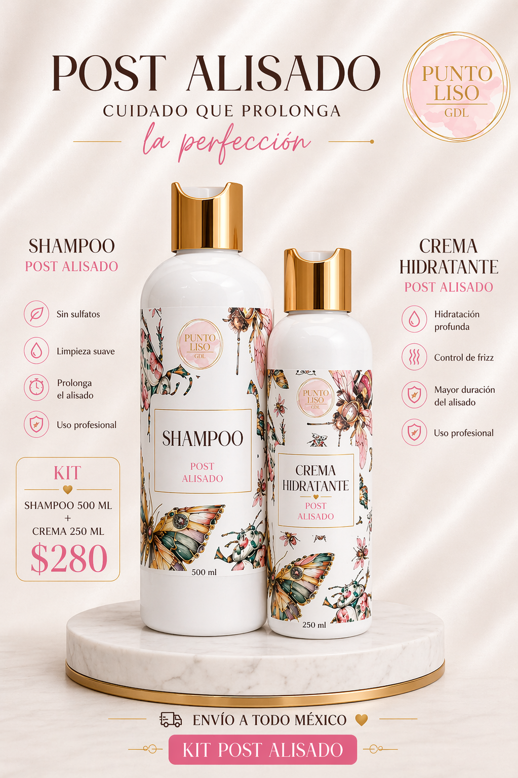 Kit Post Alisado 1